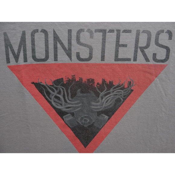 American Apparel Monsters Graphic T-Shirt - Picture 1 of 6